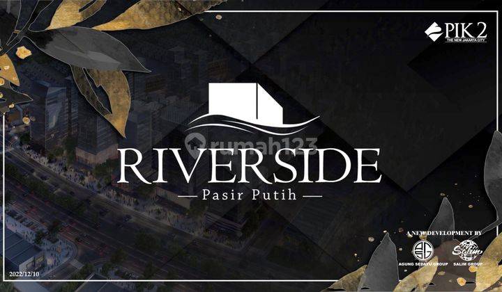 Kavling Komersil Pasir Putih Riverside Pik 2 Bebas Banjir Jakarta 1