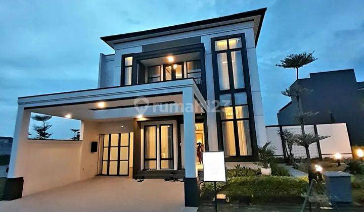 Rumah Cantik Mewah Matera Residences Terbaik di Gading Serpong 1