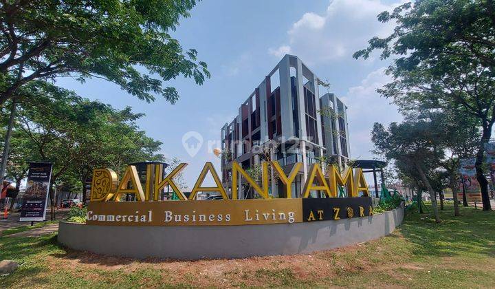 Daikanyama Ruko 3 Lantai Captive Market Menjanjikan di Bsd City 1