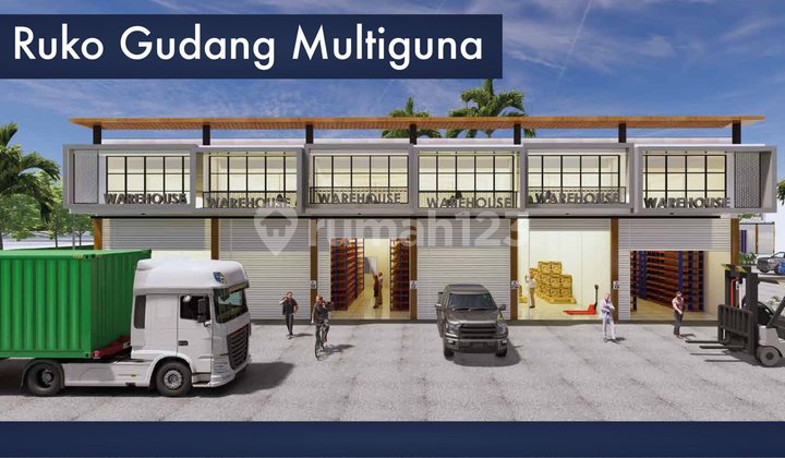 Gudang Pasar Kemis Harga Terbaik Lokasi Strategis Tangerang