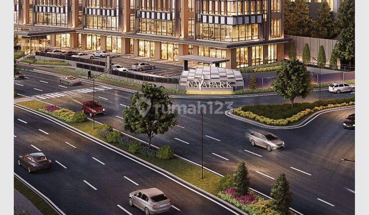 Komersial Terbaik North Point 2 Business Loft Keren di Bsd City 2