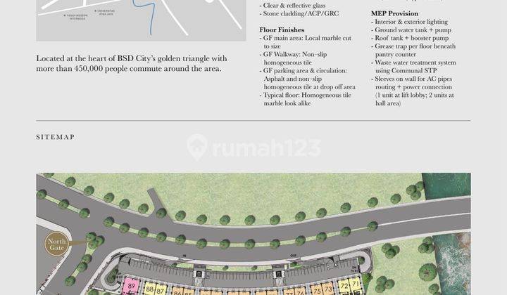 Komersial Terbaik North Point 2 Business Loft Keren di Bsd City 2