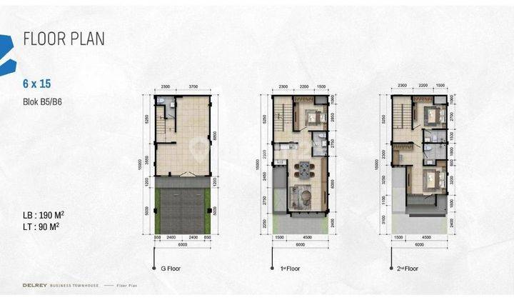 Ruko Delrey Business Townhouse Investasi Terbaik di Bsd City 2