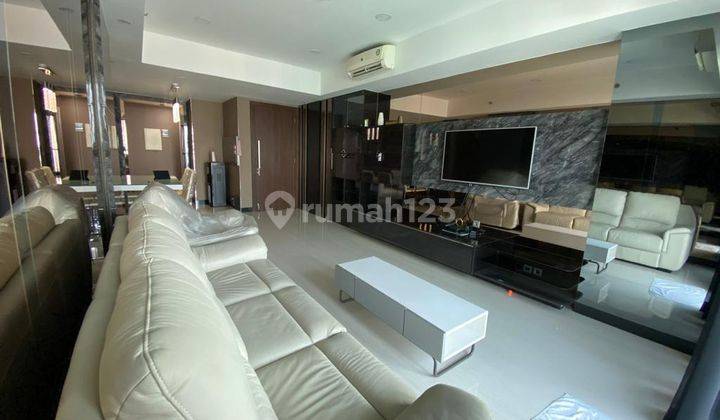 Apartemen St Moritz Tower New Royal 2 Kt Furnished Puri Indah Jakarta Barat 2