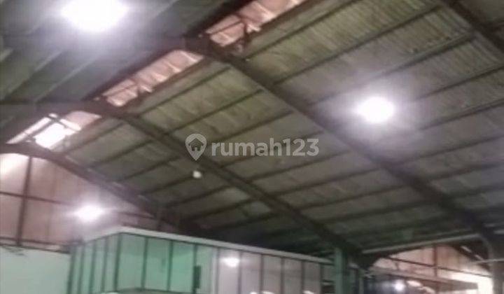 Disewakan Gudang di Karawaci Legok Tangerang Banten 1