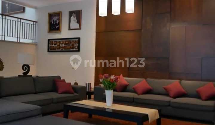 Rumah Mewah Sangat Bagus Asri Green Garden Jakarta Barat Fully Furnished Bebas Banjir