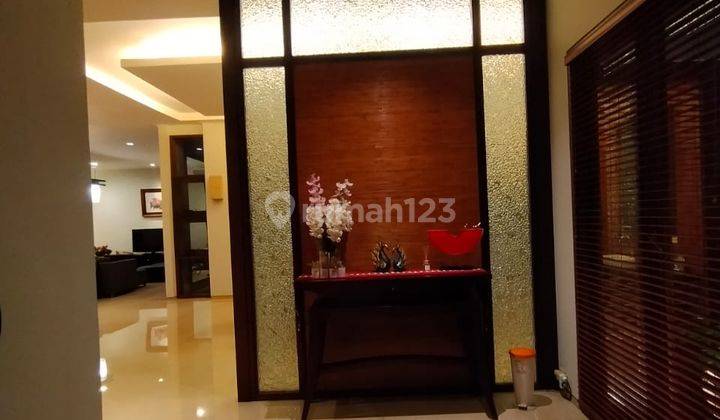 Rumah Mewah Sangat Bagus Asri Green Garden Jakarta Barat Fully Furnished Bebas Banjir