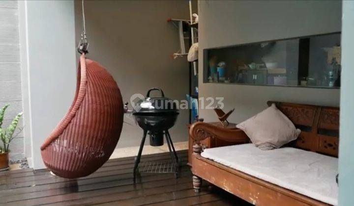 Rumah Mewah Sangat Bagus Asri Green Garden Jakarta Barat Fully Furnished Bebas Banjir