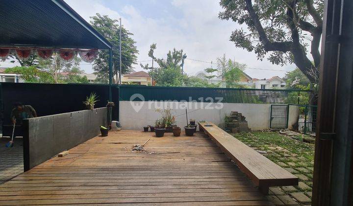 Rumah Semi Furnished di Perumahan Intercon Kebon Jeruk Jakarta Siap Huni 2