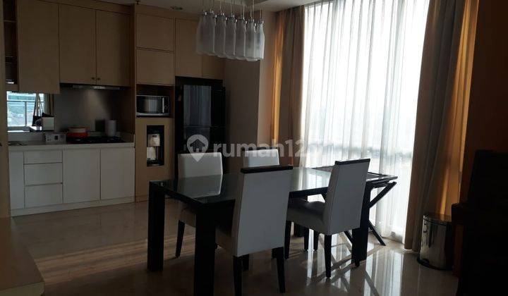 Apartemen Kemang Village Tower Ritz Furnished Lantai Rendah Jakarta Selatan 1