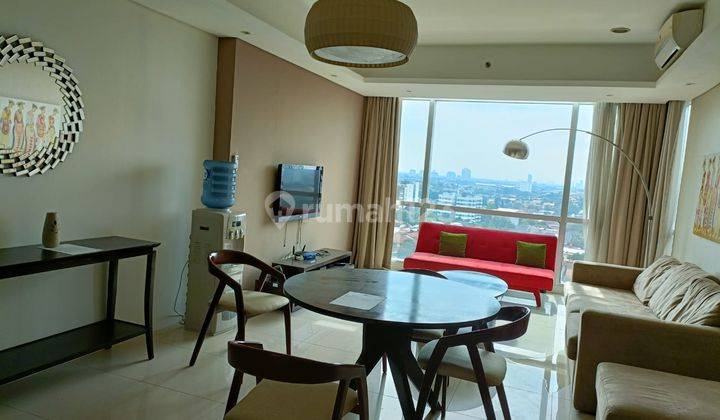 Apartemen Kemang Village Tower Empire Furnished Lantai Rendah Jakarta Selatan 2