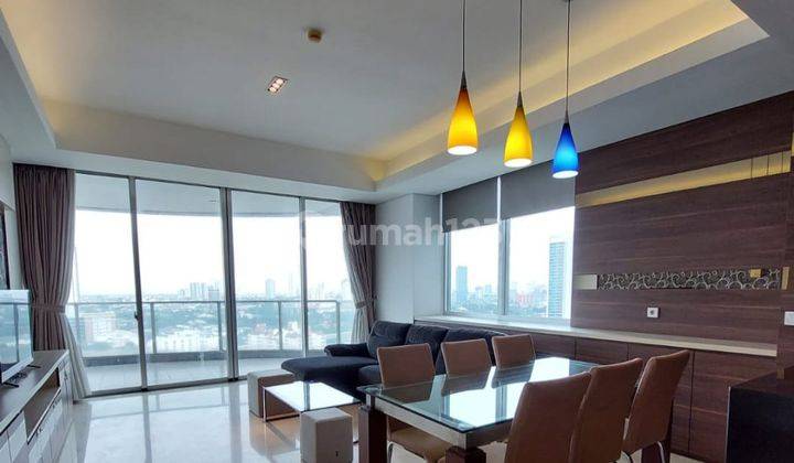 Apartemen Kemang Village Tower Ritz Furnished Lantai Sedang Jakarta Selatan 1