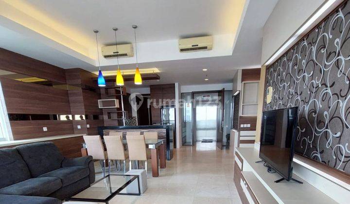 Apartemen Kemang Village Tower Ritz Furnished Lantai Sedang Jakarta Selatan 2