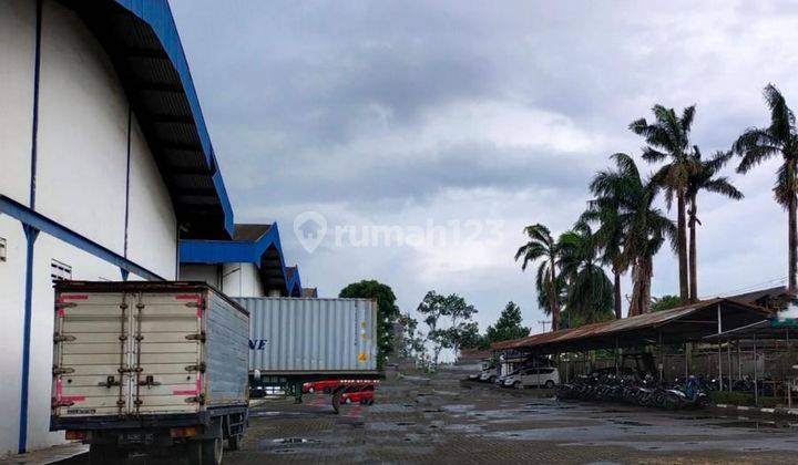 Ex Pabrik Bisa Sebagai Gudang Lokasi Jatake Tangerang Banten 2