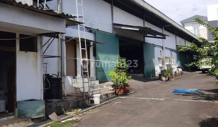 Gudang di Cipete Utara Siap Pakai Jakarta Selatan 1