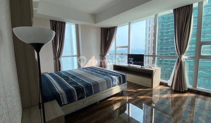 Apartemen Kemang Village Tower Infinity 3 BR Furnished Lantai Sedang Jakarta Selatan 1