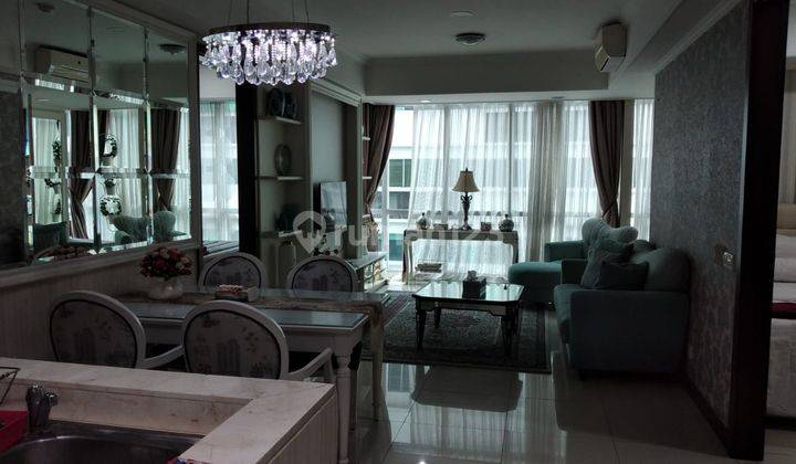 Apartemen Kemang Village Tower Empire 2 BR Furnished Lantai Sedang Jakarta Selatan 1