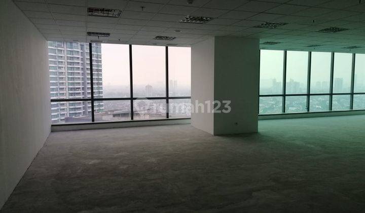 Office St Moritz Lantai Sedang Siap Huni Terkoneksi Ke Mall Lippo Puri Jakarta Barat 2