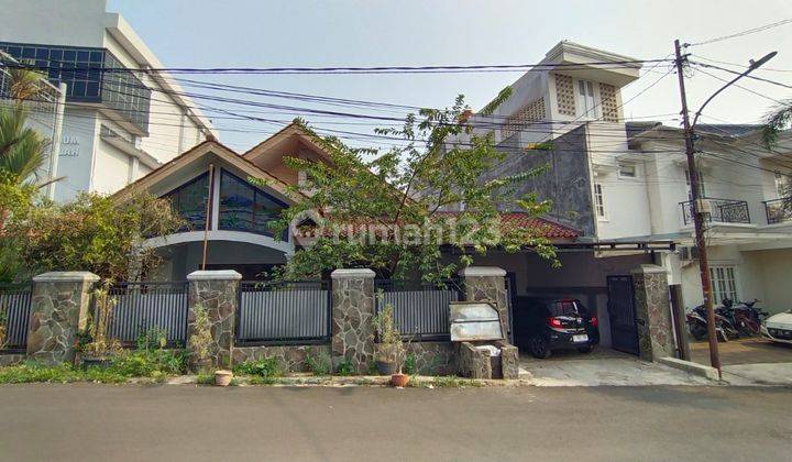 Rumah di Dalam Komplek Cilandak Dekat Citos Jakarta Selatan 1