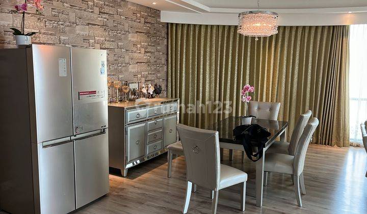 Apartemen St Moritz Tower New Presidential 3 Kt Furnished Puri Indah Jakarta Barat 2