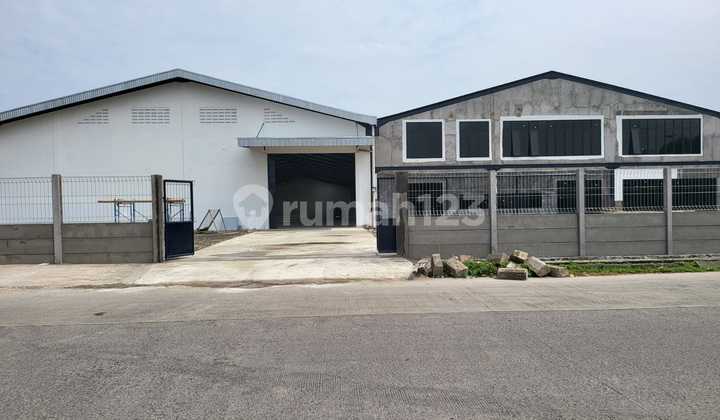 New Factory in the Industrial Area of West Balaraja, Serang Banten New Factory in the Industrial Area of West Balaraja, Serang Banten