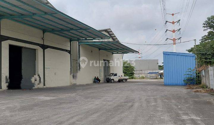 Disewakan Gudang Pabrik Baru Lokasi Periuk Tangerang Siap Huni 1