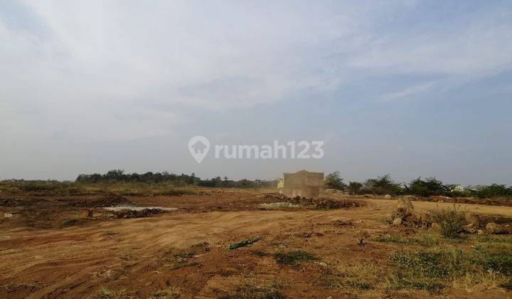 Kavling Untuk Gudang Pabrik Lokasi Dekat Tol di Legok Tangerang Banten 2