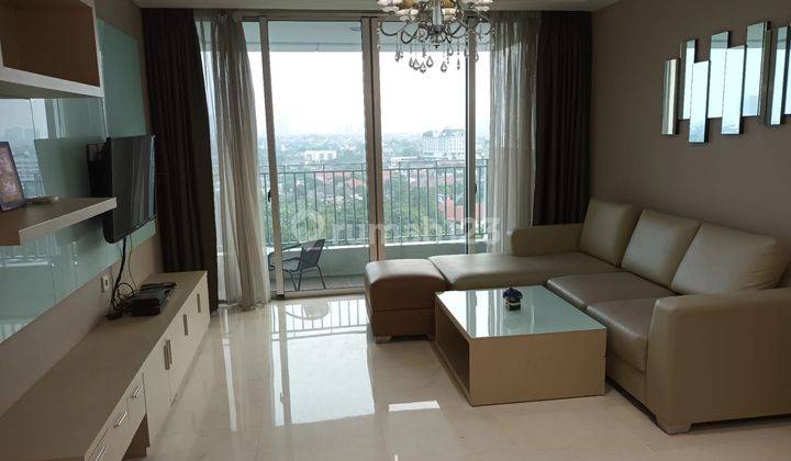 Dijual Segera Apartemen Kemang Village Tower Empire 2 BR Furnished Jakarta Selatan 1