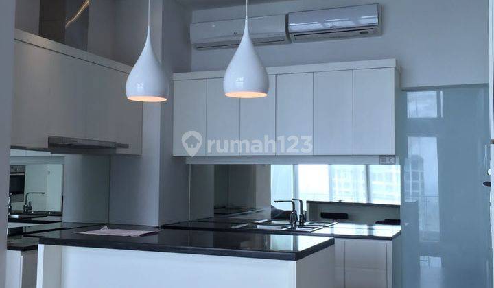 Apartemen St Moritz Penthouse Furnished Tower Ambassador 4 Kt Puri Indah Jakarta Barat 1