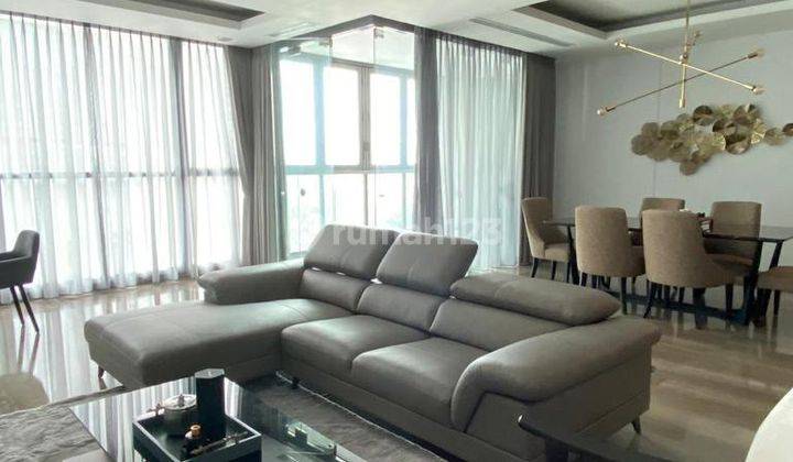 Apartemen Kemang Village Tower Bloomington 3 Br Furnished Lantai Sedang Jakarta Selatan 1