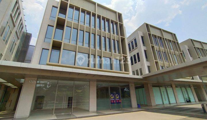 Dijual Mini Building di Bsd City Banten Dilengkapi Lift Lokasi Sangat Strategis  1