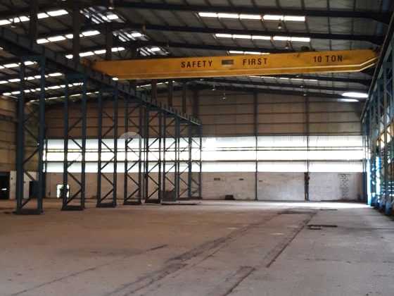 Large Warehouse Location in West Balaraja, Tangerang, Banten
