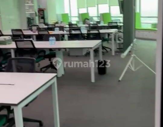 Dijual Office St Moritz Lantai Rendah Semi Furnished Terkoneksi Ke Mall Lippo Puri Jakarta Barat 1