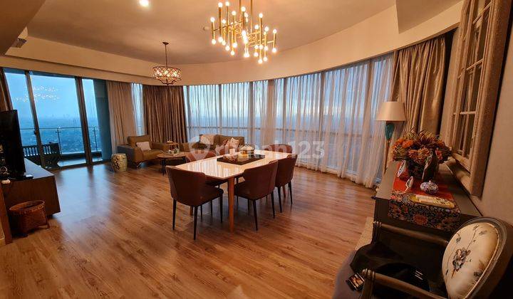 Disewakan Apartemen St Moritz Tower New Presidential 3 Kt Furnished Puri Indah Jakarta Barat 1