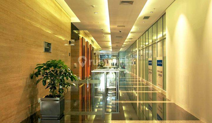 Disewakan Office Space di Puri Indah Financial Tower Cbd Jakarta Barat Lantai Rendah Siap Pakai Kondisi Unfurnished 2