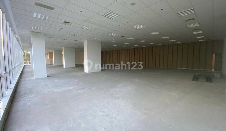 Disewakan Office Space di Puri Indah Financial Tower Cbd Jakarta Barat Lantai Rendah Siap Pakai Kondisi Unfurnished 1