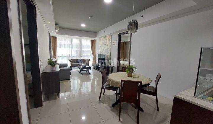 Apartemen Kemang Village Tower Empire Furnished 2 BR Lantai Sedang Jakarta Selatan 1