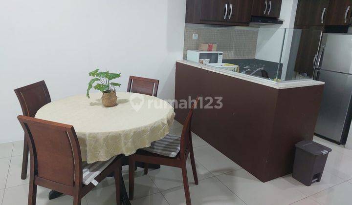 Apartemen Kemang Village Tower Empire Furnished 2 BR Lantai Sedang Jakarta Selatan 2