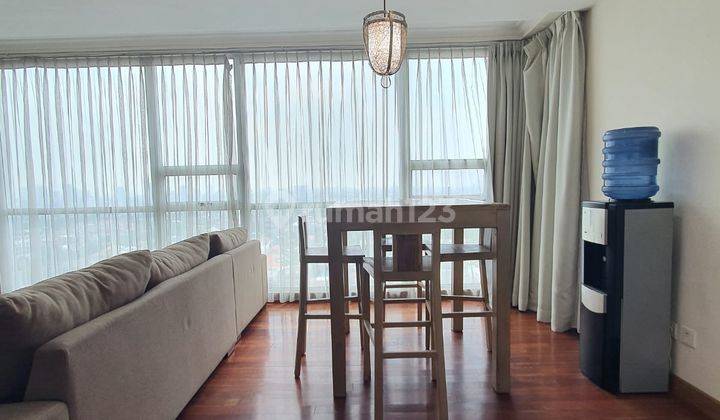 Apartemen Kemang Village Tower Infinity Furnished 2 BR Private Lift Jakarta Selatan 2