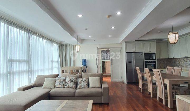 Apartemen Kemang Village Tower Infinity Furnished 2 BR Private Lift Jakarta Selatan 1