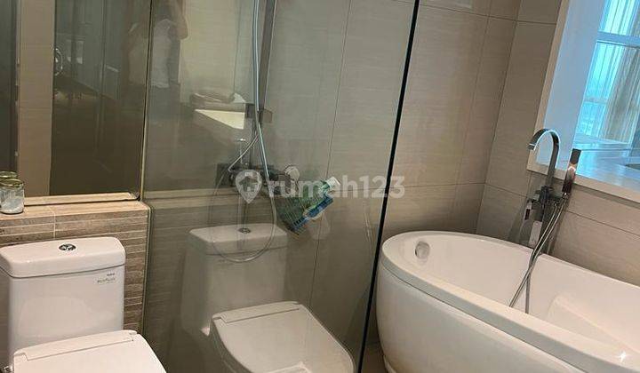 Apartemen Kemang Village Tower Tiffany Furnished 3 BR Private Lift Lantai Sedang Jakarta Selatan 2