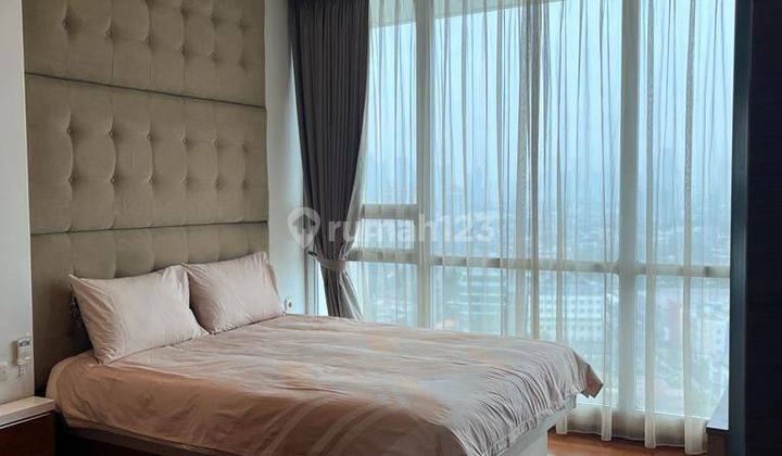 Apartemen Kemang Village Tower Tiffany Furnished 3 BR Private Lift Lantai Sedang Jakarta Selatan 1