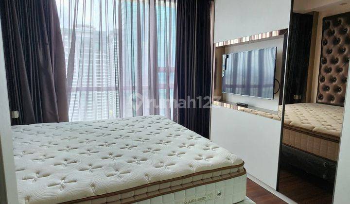 Apartemen St Moritz Tower New Royal Furnished 3 Kt Siap Huni Puri Indah Jakarta Barat 1