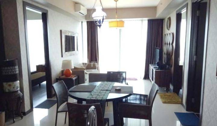 Apartemen St Moritz Tower New Royal Furnished 1 Kt Siap Huni Puri Indah Jakarta Barat 2