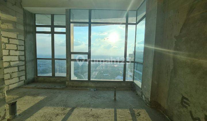 Apartemen St Moritz Tower Presidential Penthouse Kondisi Bare di Puri Indah Jakarta Barat 2