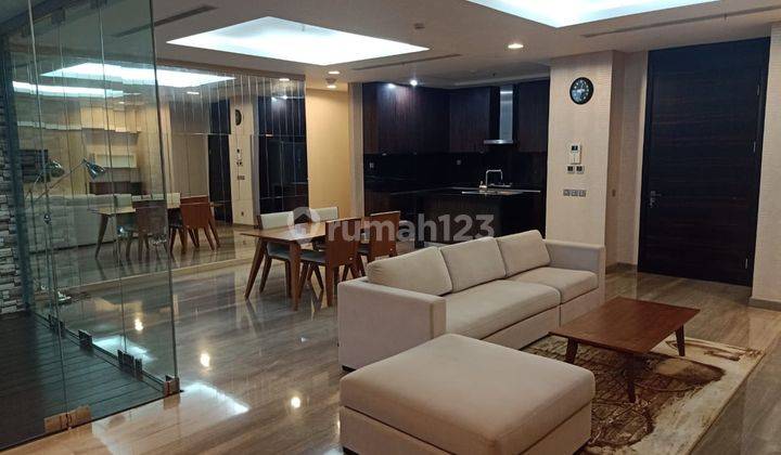 Apartemen Kemang Village Tower Bloomington 3 Br Furnished Jakarta Selatan 1