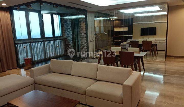 Apartemen Kemang Village Tower Bloomington 3 Br Furnished Jakarta Selatan 2