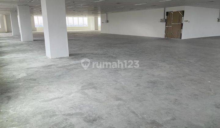 Ruang Kantor Plaza Oleos Siap Huni Unfurnished di Tb Simatupang Jakarta Selatan 2