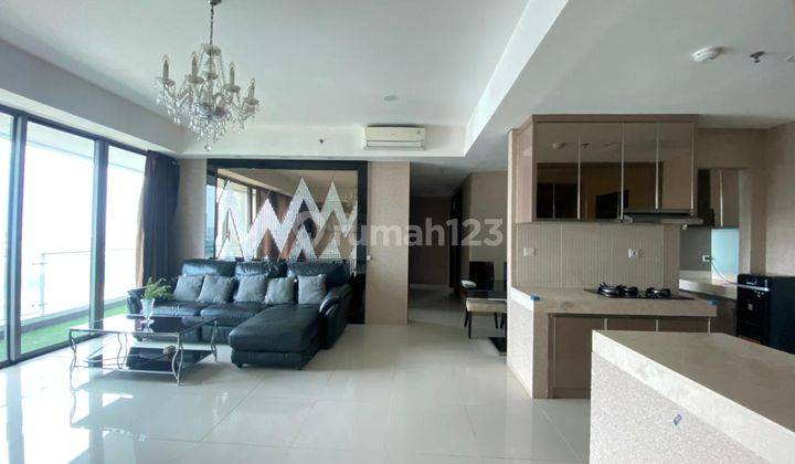 Apartemen St Moritz Tower Ambassador 3 Kt Furnished Puri Indah Jakarta Barat 1