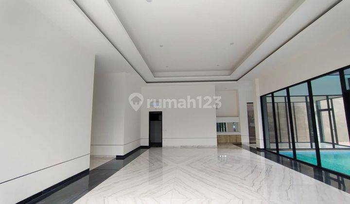 Dijual Rumah Baru Besar Dan Mewah di Alam Sutera Tangerang Banten Siap Huni 2